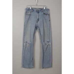 Levi's Light Blue Distressed Men's Jeans